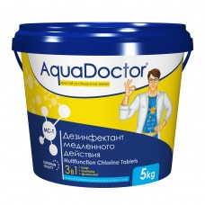 Средство по уходу за водой в бассейне AquaDoctor MC-T, 5 кг