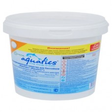 AQUATICS / Медленный стабилизированный хлор 3 в 1 (хлор,альгицид,коагулянт) в таблетках по 200 г. 1 кг