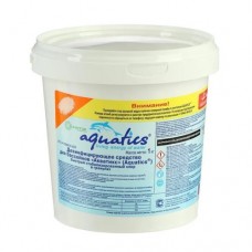 Дезинфицирующее средство Aquatics быстрый хлор гранулы, 1 кг