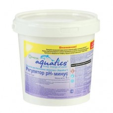 Регулятор pH Aquatics минус гранулы, 1 кг