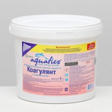 Aquatics / Коагулянт в таб. ведра (25 г.) 4 кг