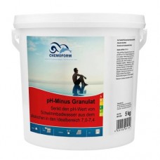 pH - Минус гранулированный CHEMOFORM (КЕМОФОРМ), 5 кг