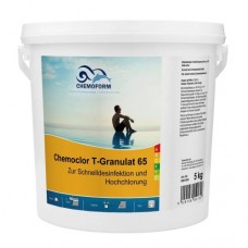 Кемохлор Т-65 гранулированный CHEMOFORM (КЕМОФОРМ) (56% активного хлора), 5кг