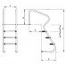 Лестница Easy access стационар. с 4 ступ., AISI-316
