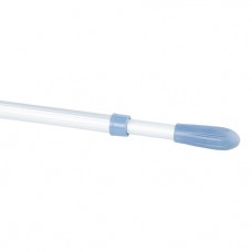 Ручка "Shark" телескопическая, алюминиевая, для крепления с помощью гайки-барашка или зажима, длина 2,5-5 м