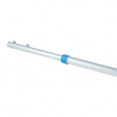 Ручка телескопическая, армированная, для крепления с помощью гайки-барашка, длина 2.5-5 м